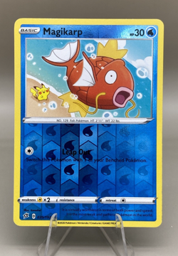 Pokemon - Magikarp - 039/192 - Reverse Holofoil - SWSH02: Rebel Clash - Image 1