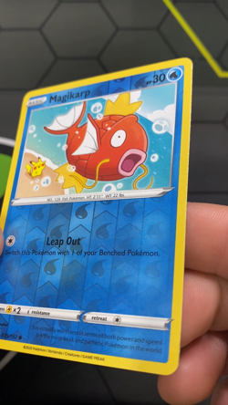 Pokemon - Magikarp - 039/192 - Reverse Holofoil - SWSH02: Rebel Clash - Image 2