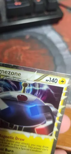 Magnezone Prime Triumphant Ultra Rare Pokemon TCG 96/102 HeartGold & SoulSilver - Image 2