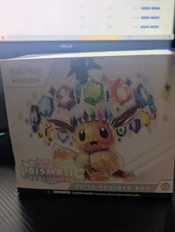 Pokemon TCG: Prismatic Evolution Elite Trainer Box ETB Factory Sealed NEW - Image 1