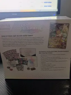 Pokemon TCG: Prismatic Evolution Elite Trainer Box ETB Factory Sealed NEW - Image 3