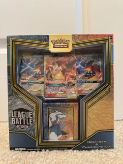 Pokemon TCG League Battle Deck Reshiram Charizard GX Sealed - Image 1