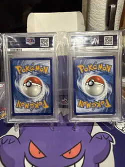 2023 Pokemon SWSH Crown Zeith Hisuian Zoroark Vstar And Galarian Zapdos PSA8 Lot - Image 2