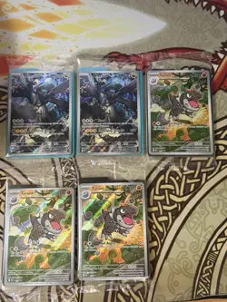 Pokemon SEALED ETB Promo’s Lot Of 5 - Image 1
