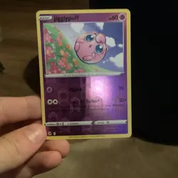 Pokemon Jigglypuff 110/264 Swsh08 Fusion Strike Reverse Holo GREAT CONDITION - Image 1