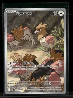 Pokemon 2025 Mega Evolution Spearow #151/132 - Image 1
