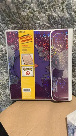 Pokemon X Target Exclusive Gengar Trapper Keeper Binder - Image 1
