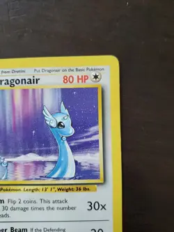 Pokemon Dragonair Base Set 18/102 Unlimited Rare - Image 4