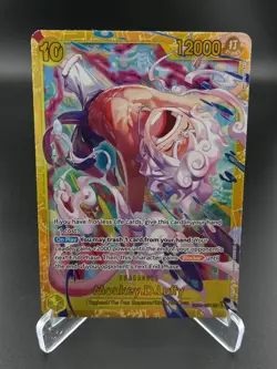 Monkey.D.Luffy EB04-061 Secret Rare Adventure on Kami's Island One Piece NM - Image 1