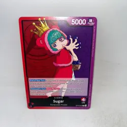 Sugar (003) OP10-003 Leader Royal Blood One Piece Near Mint - Image 1