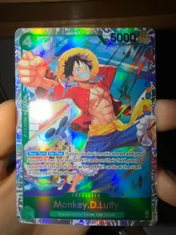 One Piece TCG Monkey.D.Luffy PRB02-005 Premium Booster - Image 1