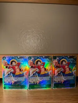 One Piece TCG Monkey.D.Luffy PRB02-005 Premium Booster - Image 3