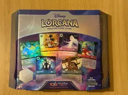 Disney Lorcana TCG - D100 Collectors Gift Set - Sealed - Image 1
