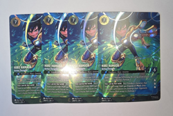 Disney Lorcana - DLPC - Hiro Hamada Armor Designer 24B/P2 - NM/M Foil X4 - Image 1