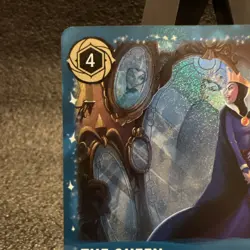 Disney Lorcana TCG: The Queen Mirror Seeker 12/P3 Glimmer Foil Costco Promo - Image 3