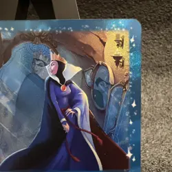 Disney Lorcana TCG: The Queen Mirror Seeker 12/P3 Glimmer Foil Costco Promo - Image 4