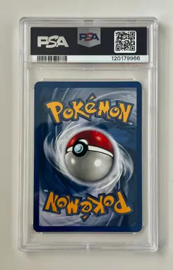 2000 Pokemon - Black Star Promo - Eevee Holo #11 - PSA 9 Mint - Image 2