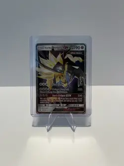 Pokemon Cards - Dusk Mane Necrozma GX #90 Holo - Image 1