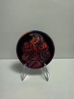 Pokemon Coin Collection Alcremie - Pink Purple Rainbow Sparkle Holo Holiday 2025 - Image 1