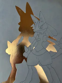 Ultra Pro Elite Series - Lucario - Pocket Zippered Pro-Binder for Pokemon - Image 1