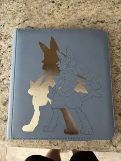 Ultra Pro Elite Series - Lucario - Pocket Zippered Pro-Binder for Pokemon - Image 3