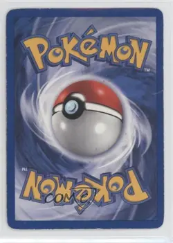 Dark Raticate Pokemon Team Rocket #51 2000 - Image 2