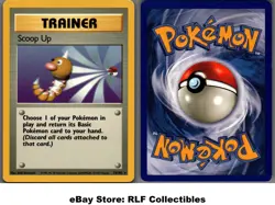 1999 Pokemon, Base Set, #78/102 Scoop Up, Rare - Image 1