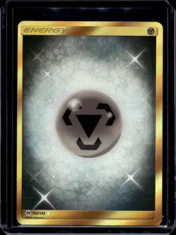 Pokemon SM Base Set Metal Energy (Secret) 163/149 - Image 1