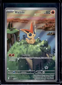 Pokemon SV: Scarlet & Violet Promo Cards Victini 208 - Image 1
