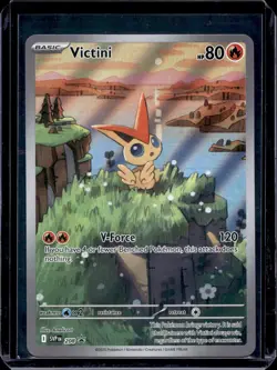 Pokemon SV: Scarlet & Violet Promo Cards Victini 208 - Image 1