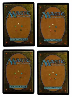 MTG Magic the Gathering 4x (NM) PLAINS Lands 4th Edition Wizards of the Coast - Image 2