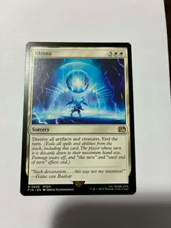 Ultima 38 R FINAL FANTASY Magic: The Gathering - Image 1