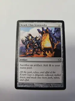 MTG Krark-Clan Ironworks Fifth Dawn Regular MP - Image 1