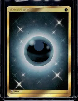 Pokemon SM - Burning Shadows Darkness Energy (Secret) 168/147 - Image 1