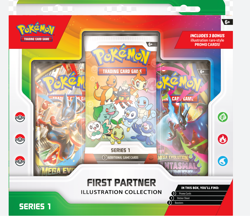 FIRST PARTNER ILLUSTRATION POKEMON TCG 2026 SEALED NEW - Image 1