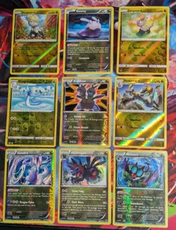 Pokemon TCG Lot 2014 - 2022 Reverse oil, Holo, Promo, Zapdos Hydreigon, Raichu - Image 1