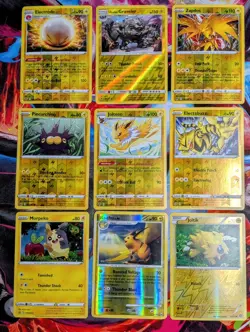 Pokemon TCG Lot 2014 - 2022 Reverse oil, Holo, Promo, Zapdos Hydreigon, Raichu - Image 3