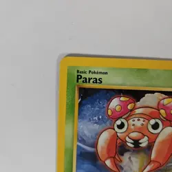 Pokemon TCG Paras 1999 Wizards Of The Coast First Edition Jungle Card 59 No Play - Image 5