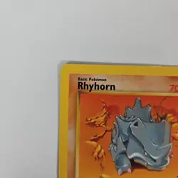 Pokemon TCG Rhyhorn Wizards Of The Coast First Edition Jungle Set Card #61/64 - Image 4