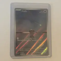Pokemon TCG Cleffa Card 202/197 Obsidian Flames Illustration Rare - Image 1