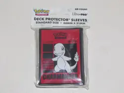Charmander Kanto #0004 POKEMON TCG ULTRA PRO DECK PROTECTOR CARD SLEEVE 65-count - Image 1