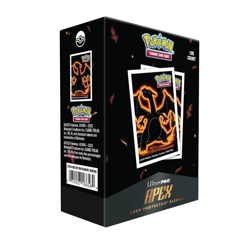 Pokemon Neon Kanto Charizard Apex sleeves ULTRA PRO MTG deck protectors 105 ct - Image 1