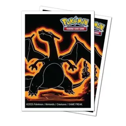 Pokemon Neon Kanto Charizard Apex sleeves ULTRA PRO MTG deck protectors 105 ct - Image 2