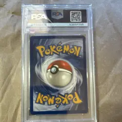 Pokemon TCG 1999 Fossil Gengar 1st Edition #20 Rare English PSA 9 - Image 2