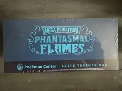 Pokemon Center Mega Evolution Phantasmal Flames Elite Trainer Box - Image 2