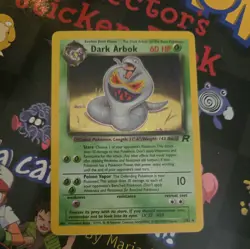 Dark Arbok 2/82 Team Rocket Holo Rare Vintage Pokemon Card - NM - Image 1