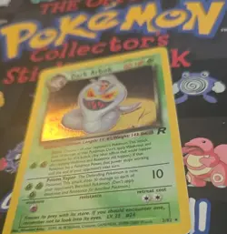 Dark Arbok 2/82 Team Rocket Holo Rare Vintage Pokemon Card - NM - Image 2