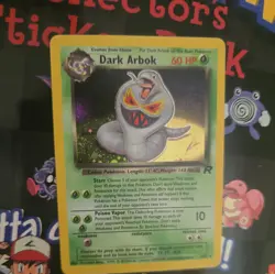 Dark Arbok 2/82 Team Rocket Holo Rare Vintage Pokemon Card - NM - Image 3