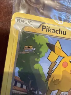 Build a Bear Pokemon Card Pikachu Promo Trading TCG SEALED NEW - Image 2