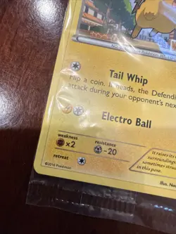 Build a Bear Pokemon Card Pikachu Promo Trading TCG SEALED NEW - Image 5